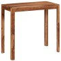 Conjunto de bar 5 pzas madera maciza 115x56x107 cm de , muebles para cocinas y comedores - Ref: Foro24-246262, Precio: 620,16...