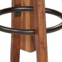 Conjunto de bar 5 pzas madera maciza 115x56x107 cm de , muebles para cocinas y comedores - Ref: Foro24-246262, Precio: 620,16...