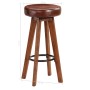 Conjunto de bar 5 pzas madera maciza 115x56x107 cm de , muebles para cocinas y comedores - Ref: Foro24-246262, Precio: 620,16...