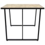 Mesa de comedor de MDF color roble 200x100x75 cm de , Mesas de cocina y de comedor - Ref: Foro24-281564, Precio: 260,73 €, De...