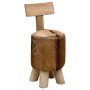Taburete de madera maciza de teca marrón de , Taburetes y sillas plegables - Ref: Foro24-285206, Precio: 97,84 €, Descuento: %