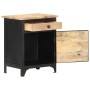 Mesita de noche de madera maciza de mango 40x30x50 cm de , Mesitas de noche - Ref: Foro24-289102, Precio: 94,00 €, Descuento: %