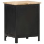 Mesita de noche de madera maciza de mango 40x30x50 cm de , Mesitas de noche - Ref: Foro24-289102, Precio: 94,00 €, Descuento: %