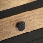 Mesita de noche de madera maciza de mango 40x30x50 cm de , Mesitas de noche - Ref: Foro24-289102, Precio: 94,00 €, Descuento: %