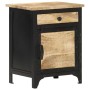 Mesita de noche de madera maciza de mango 40x30x50 cm de , Mesitas de noche - Ref: Foro24-289102, Precio: 94,00 €, Descuento: %