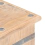 Baúl de madera maciza de acacia 90x40x40 cm de , Baúles de almacenamiento - Ref: Foro24-289638, Precio: 221,42 €, Descuento: %