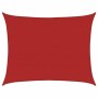 Toldo de vela HDPE rojo 160 g/m² 6x7 m de , Sombrillas - Ref: Foro24-311634, Precio: 65,13 €, Descuento: %