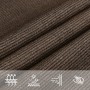 Toldo de vela HDPE marrón 160 g/m² 5x7x7 m de , Sombrillas - Ref: Foro24-311814, Precio: 47,47 €, Descuento: %