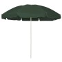 Sombrilla de playa verde 240 cm de , Sombrillas - Ref: Foro24-314713, Precio: 23,95 €, Descuento: %