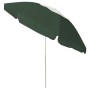 Sombrilla de playa verde 240 cm de , Sombrillas - Ref: Foro24-314713, Precio: 23,95 €, Descuento: %