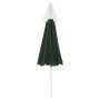 Sombrilla de playa verde 240 cm de , Sombrillas - Ref: Foro24-314713, Precio: 23,95 €, Descuento: %