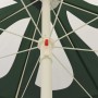 Sombrilla de playa verde 240 cm de , Sombrillas - Ref: Foro24-314713, Precio: 23,95 €, Descuento: %