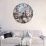 Reloj de pared vintage 60 cm de , Relojes de pared - Ref: Foro24-325180, Precio: 45,94 €, Descuento: %