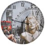 Reloj de pared vintage 60 cm de , Relojes de pared - Ref: Foro24-325180, Precio: 45,94 €, Descuento: %