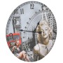 Reloj de pared vintage 60 cm de , Relojes de pared - Ref: Foro24-325180, Precio: 45,94 €, Descuento: %