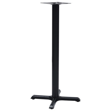 Pata de mesa de bistró hierro fundido negro 56x56x107 cm de , Patas para mesas - Ref: Foro24-325430, Precio: 97,62 €, Descuen...
