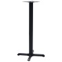 Pata de mesa de bistró hierro fundido negro 56x56x107 cm de , Patas para mesas - Ref: Foro24-325430, Precio: 97,62 €, Descuen...