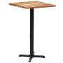 Pata de mesa de bistró hierro fundido negro 56x56x107 cm de , Patas para mesas - Ref: Foro24-325430, Precio: 97,62 €, Descuen...