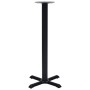 Pata de mesa de bistró hierro fundido negro 56x56x107 cm de , Patas para mesas - Ref: Foro24-325430, Precio: 97,62 €, Descuen...