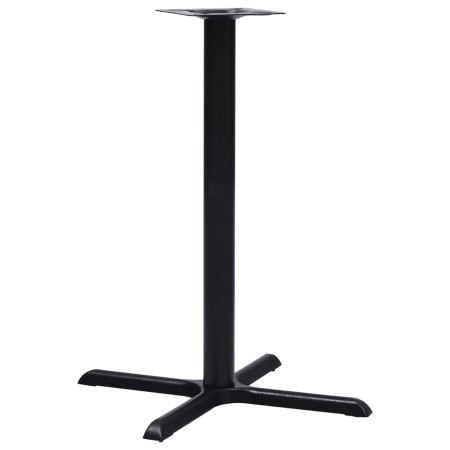 Pata de mesa de bistró hierro fundido negro 76x76x107 cm de , Patas para mesas - Ref: Foro24-325432, Precio: 106,43 €, Descue...