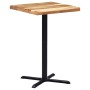 Pata de mesa de bistró hierro fundido negro 76x76x107 cm de , Patas para mesas - Ref: Foro24-325432, Precio: 106,43 €, Descue...