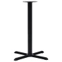 Pata de mesa de bistró hierro fundido negro 76x76x107 cm de , Patas para mesas - Ref: Foro24-325432, Precio: 106,43 €, Descue...