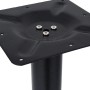 Pata de mesa de bistró hierro fundido negro 76x76x107 cm de , Patas para mesas - Ref: Foro24-325432, Precio: 106,43 €, Descue...