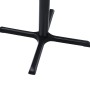 Pata de mesa de bistró hierro fundido negro 76x76x107 cm de , Patas para mesas - Ref: Foro24-325432, Precio: 106,43 €, Descue...