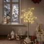 Árbol de Navidad LED blanco cálido sauce interior exterior 1,2m de , Arboles de navidad - Ref: Foro24-332952, Precio: 45,38 €...