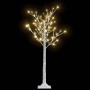 Árbol de Navidad LED blanco cálido sauce interior exterior 1,2m de , Arboles de navidad - Ref: Foro24-332952, Precio: 45,38 €...