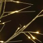 Árbol de Navidad LED blanco cálido sauce interior exterior 1,2m de , Arboles de navidad - Ref: Foro24-332952, Precio: 45,38 €...
