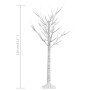 Árbol de Navidad LED blanco cálido sauce interior exterior 1,2m de , Arboles de navidad - Ref: Foro24-332952, Precio: 45,38 €...