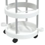 Carrito de limpieza con cesto de almacenaje aluminio de , Contenedores para almacenaje - Ref: Foro24-344379, Precio: 43,73 €,...
