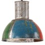 Lámpara colgante industrial redonda multicolor E27 25 W 28,5 cm de , Lámparas - Ref: Foro24-344401, Precio: 53,62 €, Descuent...