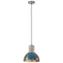Lámpara colgante industrial redonda multicolor E27 25 W 28,5 cm de , Lámparas - Ref: Foro24-344401, Precio: 53,62 €, Descuent...