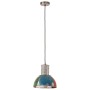 Lámpara colgante industrial redonda multicolor E27 25 W 28,5 cm de , Lámparas - Ref: Foro24-344401, Precio: 53,62 €, Descuent...