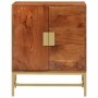 Aparador de madera maciza de acacia 60x35x75 cm de , Aparadores - Ref: Foro24-351712, Precio: 190,03 €, Descuento: %