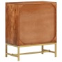 Aparador de madera maciza de acacia 60x35x75 cm de , Aparadores - Ref: Foro24-351712, Precio: 190,03 €, Descuento: %