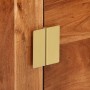 Aparador de madera maciza de acacia 60x35x75 cm de , Aparadores - Ref: Foro24-351712, Precio: 190,03 €, Descuento: %