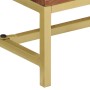 Aparador de madera maciza de acacia 60x35x75 cm de , Aparadores - Ref: Foro24-351712, Precio: 190,03 €, Descuento: %