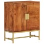 Aparador de madera maciza de acacia 60x35x75 cm de , Aparadores - Ref: Foro24-351712, Precio: 190,03 €, Descuento: %
