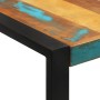 Mesa alta de bar madera maciza reciclada 140x70x110 cm de , Mesas de cocina y de comedor - Ref: Foro24-351719, Precio: 211,31...