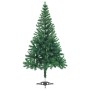 Árbol de Navidad artificial con luces y bolas 564 ramas 180 cm de , Arboles de navidad - Ref: Foro24-3077489, Precio: 69,24 €...