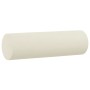 Juego de sofás con cojines 3 piezas terciopelo crema de , Sofás - Ref: Foro24-3202052, Precio: 634,31 €, Descuento: %