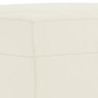 Juego de sofás con cojines 3 piezas terciopelo crema de , Sofás - Ref: Foro24-3202052, Precio: 634,31 €, Descuento: %