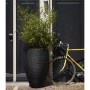 Capi Jarrón Nature Rib elegante Deluxe negro 45x72 cm de , Maceteros y jardineras - Ref: Foro24-434834, Precio: 189,41 €, Des...