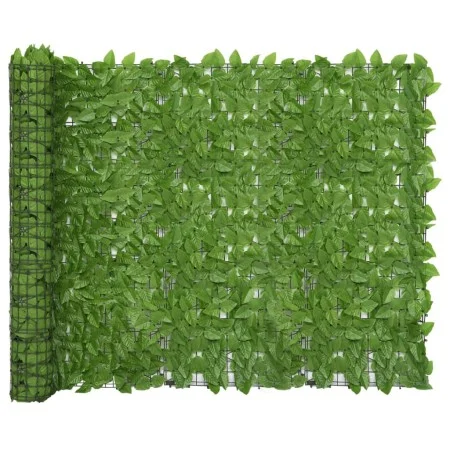 Toldo para balcón con hojas verde 500x150 cm de vidaXL, Sombrillas - Ref: Foro24-315505, Precio: 87,25 €, Descuento: %