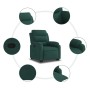 Sillón reclinable elevable terciopelo verde oscuro de , Sillones - Ref: Foro24-3205094, Precio: 282,86 €, Descuento: %