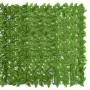 Toldo para balcón con hojas verde 500x150 cm de vidaXL, Sombrillas - Ref: Foro24-315505, Precio: 87,25 €, Descuento: %