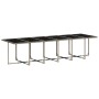 Set comedor de jardín con cojines 13 pzas ratán sintético gris de , Conjuntos de jardín - Ref: Foro24-3210944, Precio: 844,98...